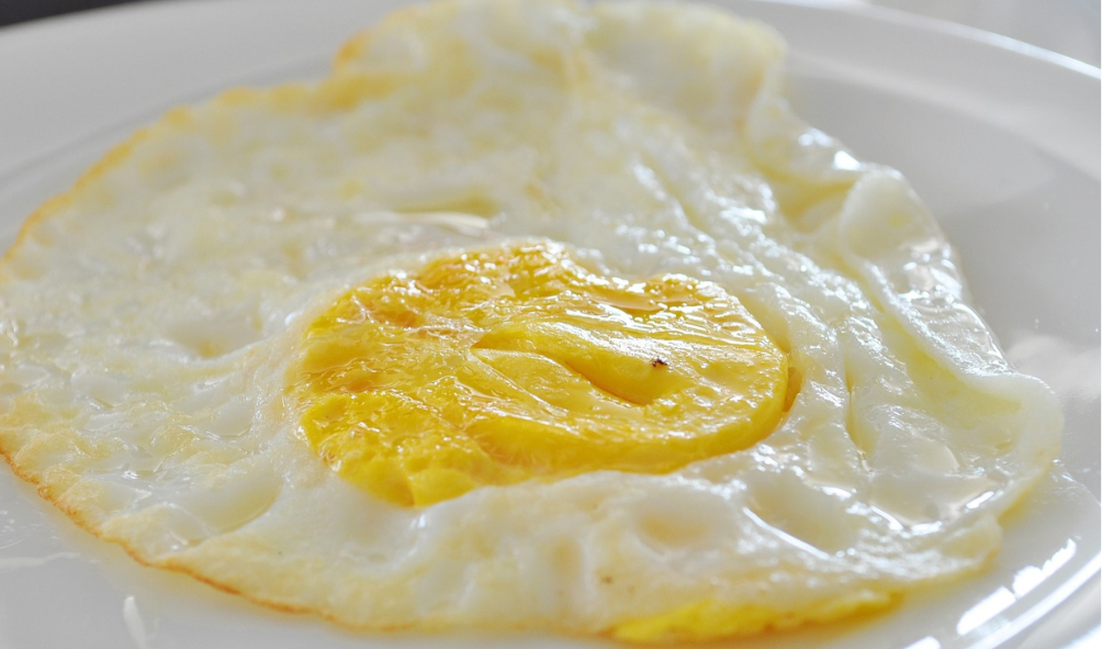 Fried eggs